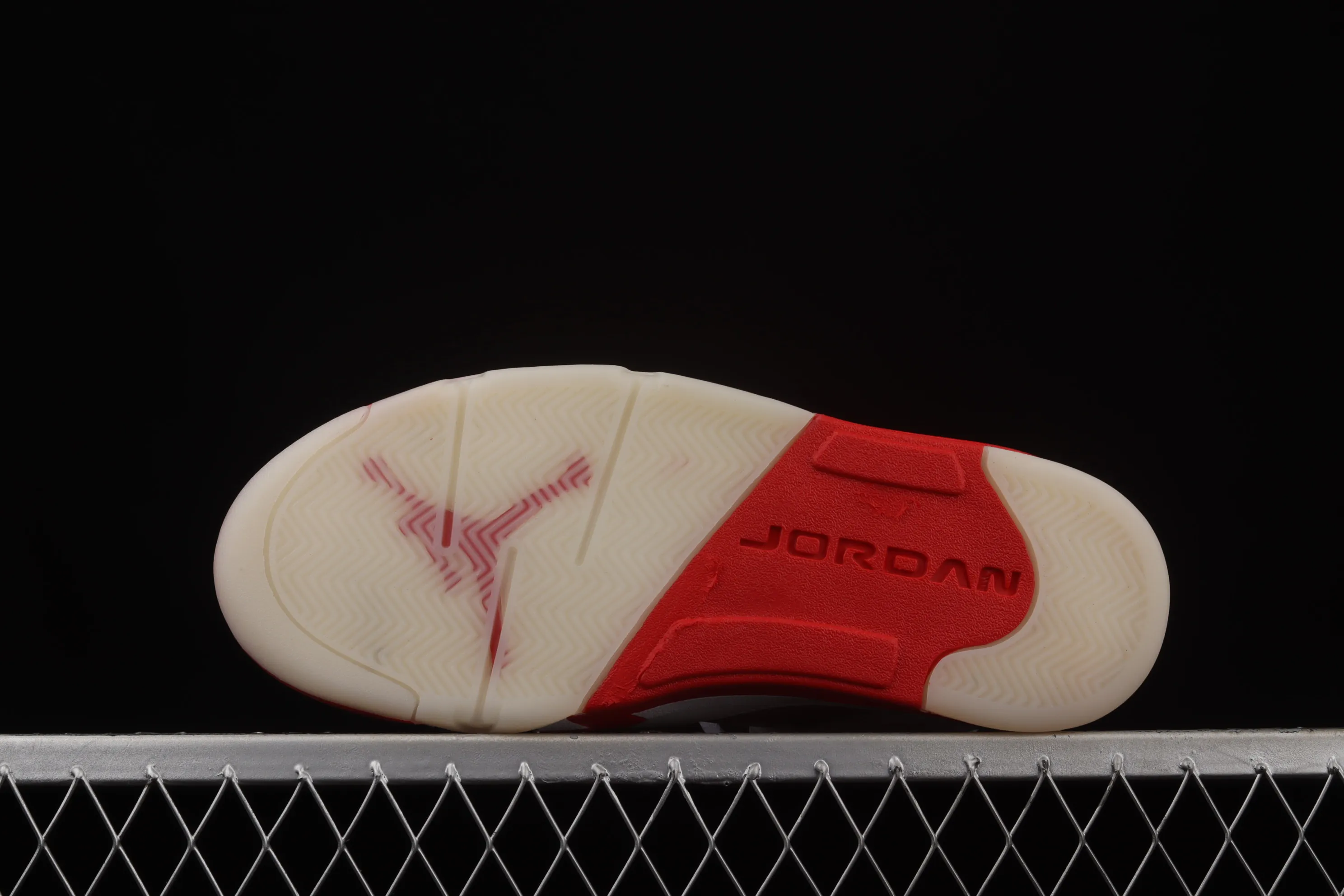 All categories Air Jordan Jordan series basketball shoes Air Jordan 5 G version Air Jordan 5 "What The" AJ5 Joe 5 White and Red Valentine's Day 440892-106
